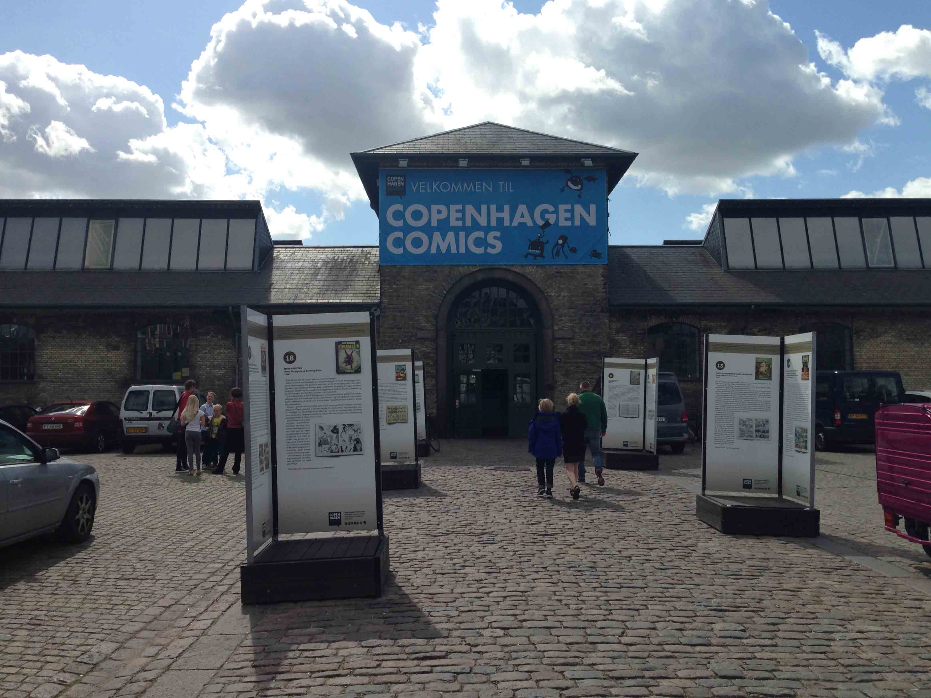 Ugens artikel - uge 36, 2015: Reportage fra Copenhagen Comics 2015